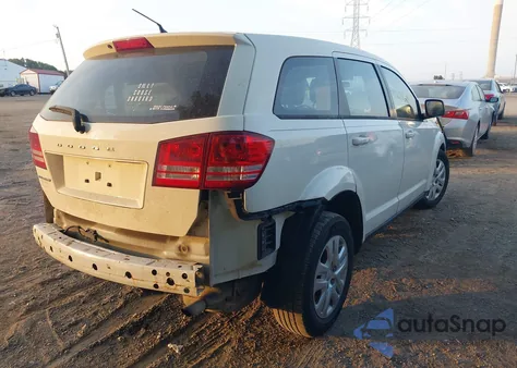 2015 Dodge Journey American Value Pkg from USA, damaged, VIN 3C4PDCAB1FT587647